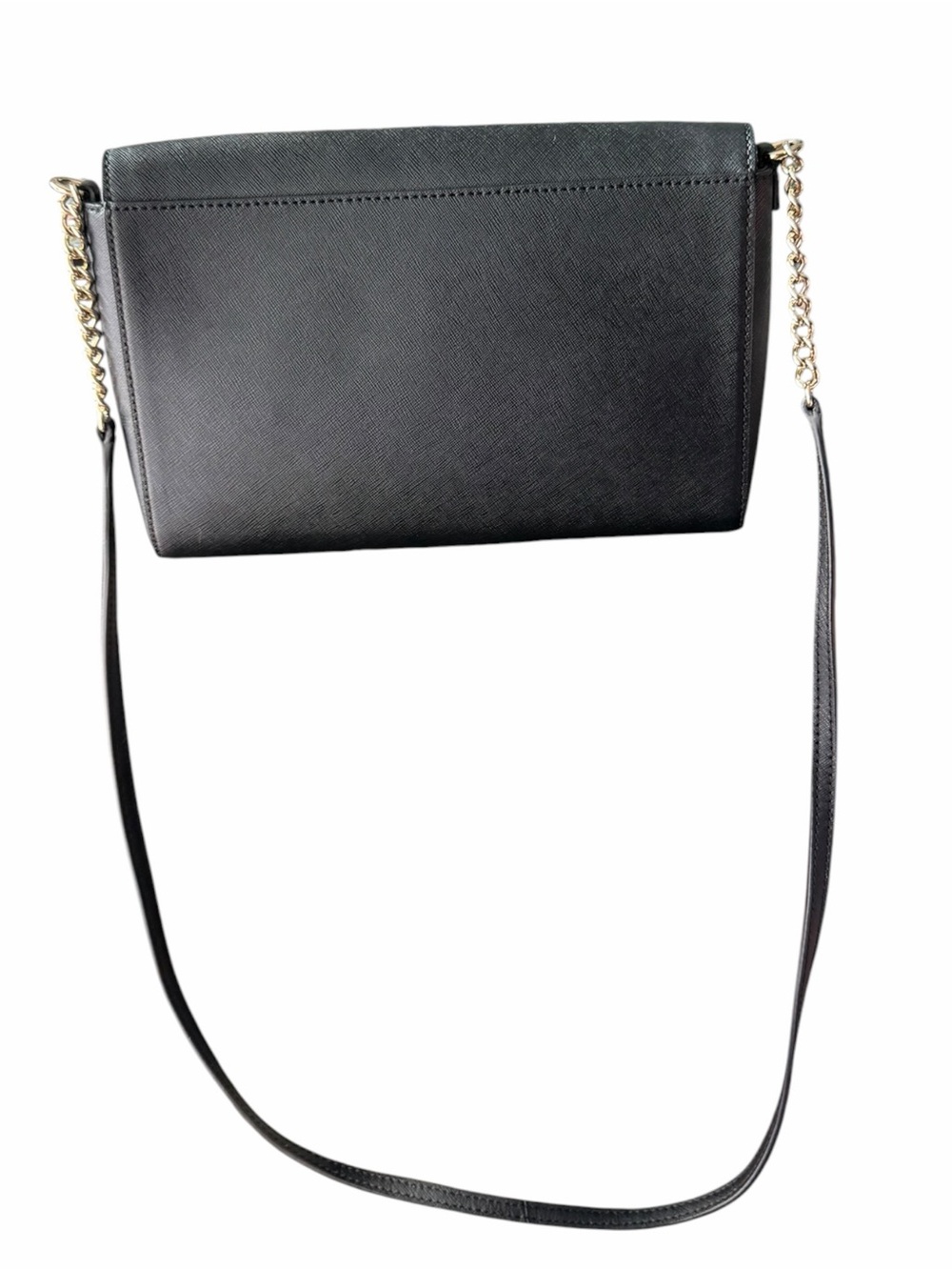 kate spade Black Crossbody Bag with Gold Chain Strap - Picture 6 of 7